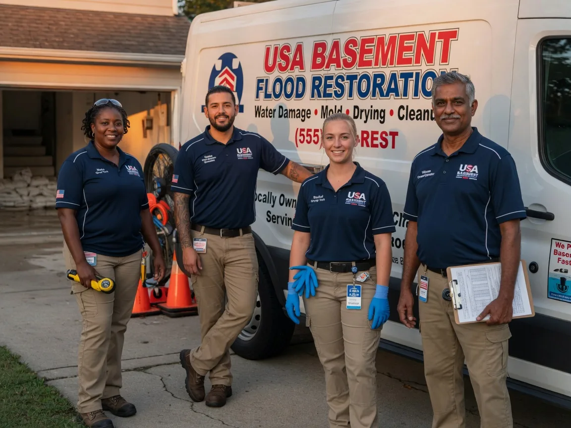 Basement Flood Cleanup company in Springville, PA